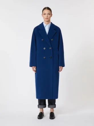 101801 Icon Coat, China Blue