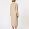 101801 Icon Coat, Ecru