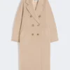 101801 Icon Coat, Ecru