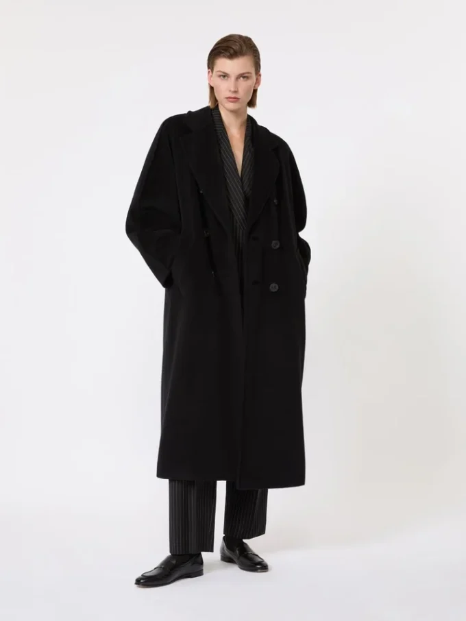 101801 Icon Coat, schwarz