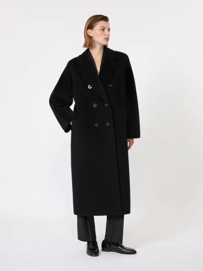 101801 Icon Coat, schwarz