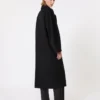 101801 Icon Coat, schwarz