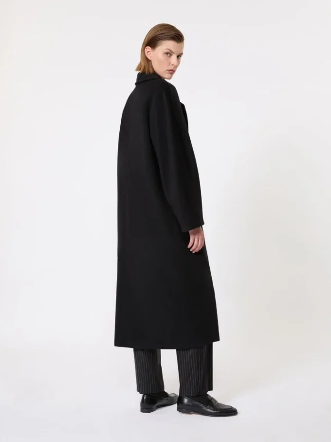 101801 Icon Coat, schwarz