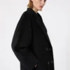 101801 Icon Coat, schwarz