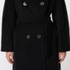 101801 Icon Coat, schwarz