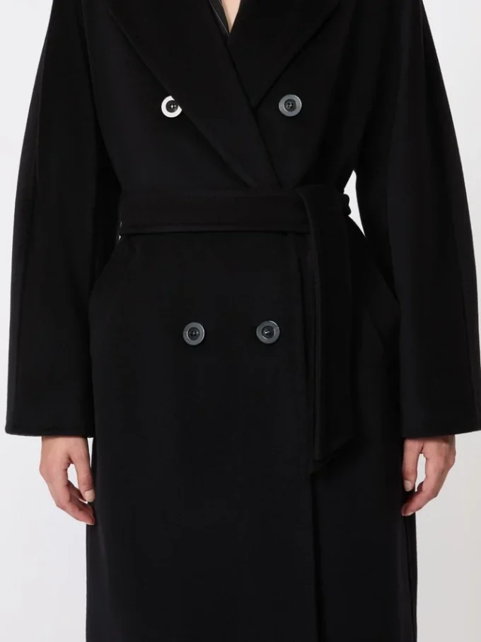101801 Icon Coat, schwarz