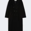 101801 Icon Coat, schwarz