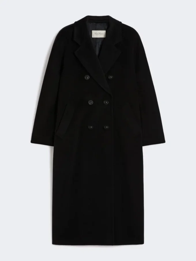 101801 Icon Coat, schwarz