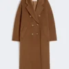 101801 Icon Coat, Tabak