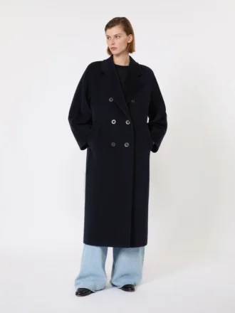 101801 Icon Coat, Ultramarin