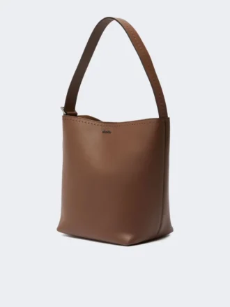 Archetipo kleine Ledertasche, braun