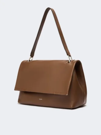 Archetipo Lederhandtasche, braun