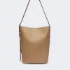 – Archetipo-Ledertasche in mittlerer Größe, Farbe: Mud – Archetipo-Ledertasche in mittlerer Größe, Farbe: Mud