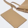 – Archetipo-Ledertasche in mittlerer Größe, Farbe: Mud – Archetipo-Ledertasche in mittlerer Größe, Farbe: Mud