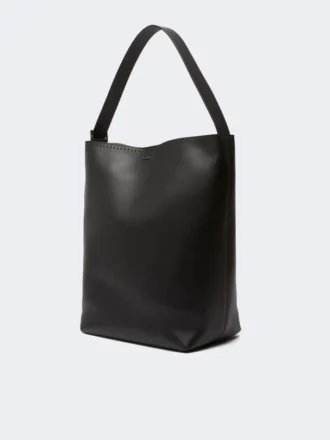 – Archetipo Medium Ledertasche, schwarz