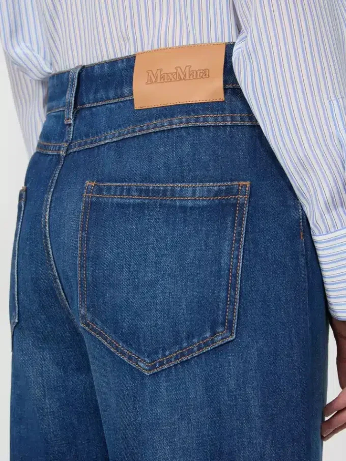 Baggy-Jeans aus Denim, marineblau Baggy-Jeans aus Denim, marineblau