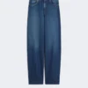 Baggy-Jeans aus Denim, marineblau Baggy-Jeans aus Denim, marineblau