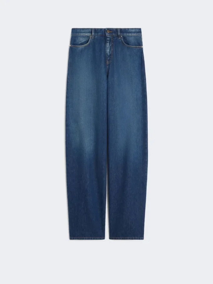 Baggy-Jeans aus Denim, marineblau Baggy-Jeans aus Denim, marineblau