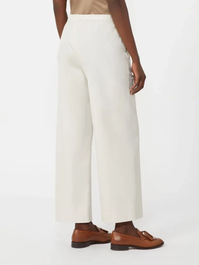 Baumwollhose mit Kordelzug, eisblau Baumwollhose mit Kordelzug, eisblau