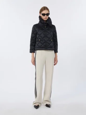Baumwolljersey-Hose, Ecru