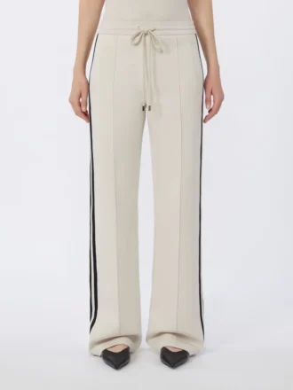 Baumwolljersey-Hose, Ecru