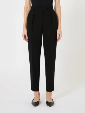 Cady-Karottenhose, schwarz