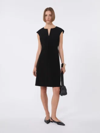 Cady-Kleid im Prinzessinnen-Stil, schwarz