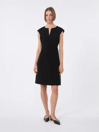 Cady-Kleid im Prinzessinnen-Stil, schwarz