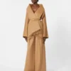Camelfarbener Cardigan-Mantel, camel Camelfarbener Cardigan-Mantel, camel