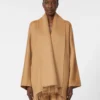 Camelfarbener Cardigan-Mantel, camel Camelfarbener Cardigan-Mantel, camel