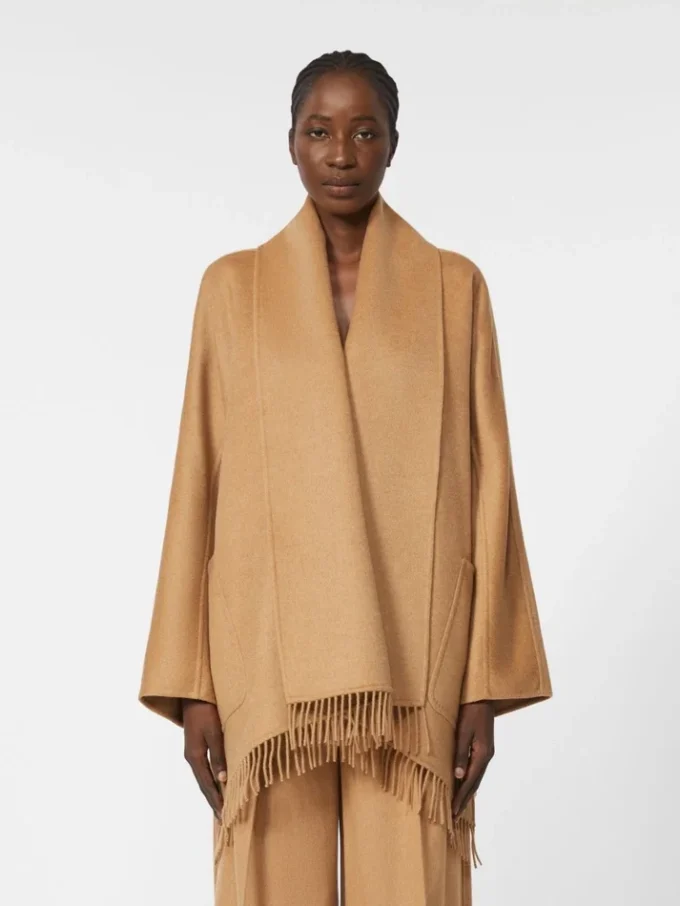 Camelfarbener Cardigan-Mantel, camel Camelfarbener Cardigan-Mantel, camel