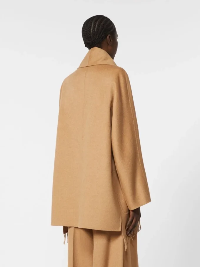 Camelfarbener Cardigan-Mantel, camel Camelfarbener Cardigan-Mantel, camel