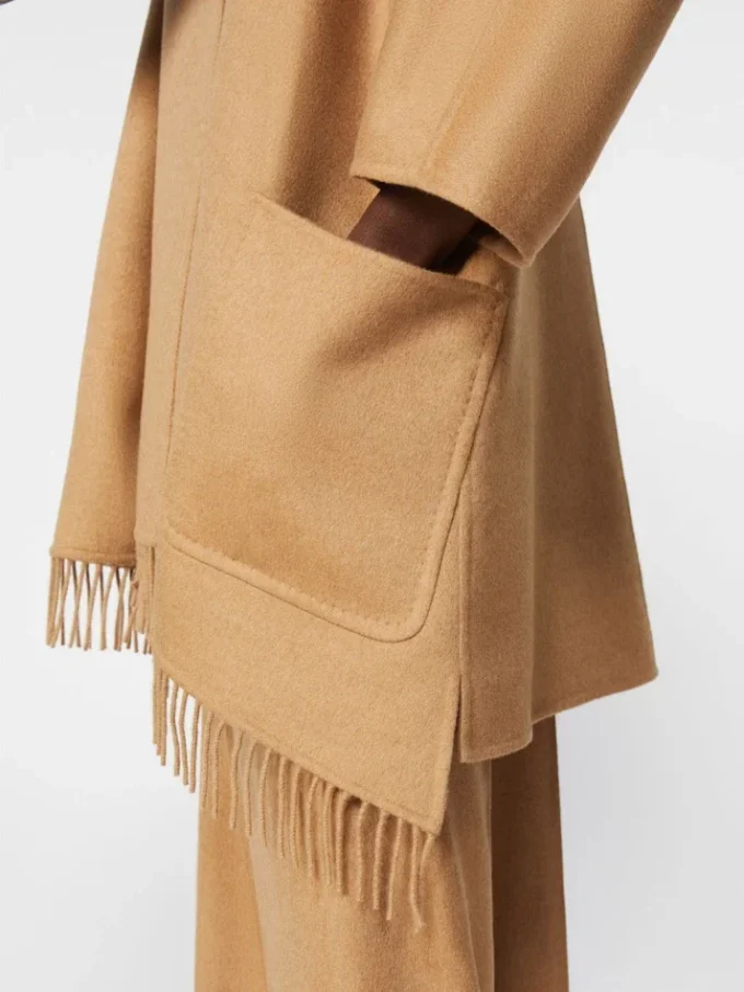 Camelfarbener Cardigan-Mantel, camel Camelfarbener Cardigan-Mantel, camel