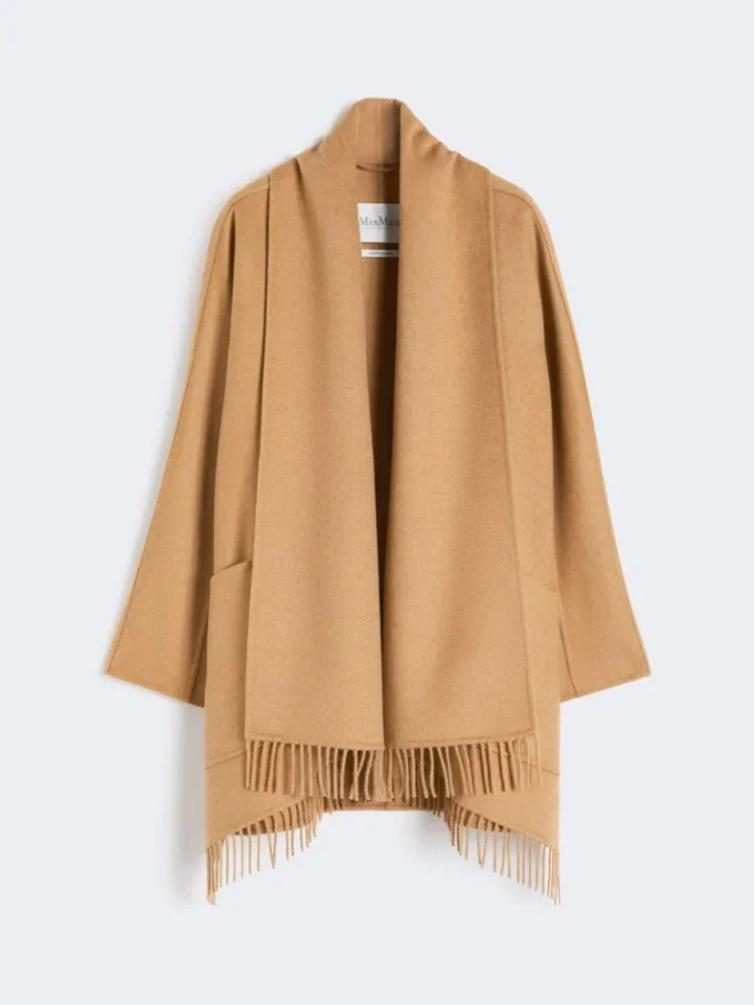 Camelfarbener Cardigan-Mantel, camel Camelfarbener Cardigan-Mantel, camel