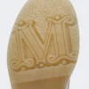 Combat-Stiefel aus reinem Kaschmir, beige Combat-Stiefel aus reinem Kaschmir, beige