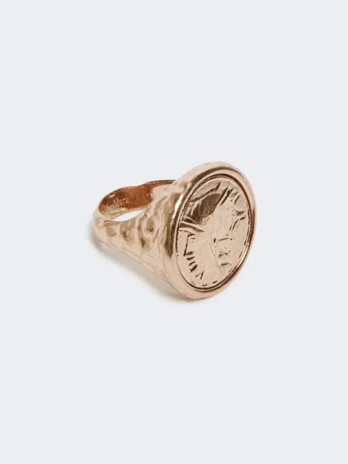 Dogenring aus Metall, Gold