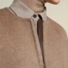 Doppelter Kaschmir-Cape-Mantel, Taubengrau Doppelter Kaschmir-Cape-Mantel, Taubengrau