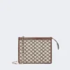 Extra kleine Tasche aus Baumwolljacquard, schwarz Extra kleine Tasche aus Baumwolljacquard, schwarz