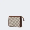 Extra kleine Tasche aus Baumwolljacquard, schwarz Extra kleine Tasche aus Baumwolljacquard, schwarz