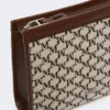 Extra kleine Tasche aus Baumwolljacquard, schwarz Extra kleine Tasche aus Baumwolljacquard, schwarz