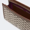 Extra kleine Tasche aus Baumwolljacquard, schwarz Extra kleine Tasche aus Baumwolljacquard, schwarz