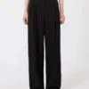 Fließende Cady-Hose, schwarz Fließende Cady-Hose, schwarz