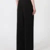 Fließende Cady-Hose, schwarz Fließende Cady-Hose, schwarz