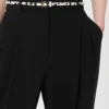 Fließende Cady-Hose, schwarz Fließende Cady-Hose, schwarz
