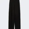 Fließende Cady-Hose, schwarz Fließende Cady-Hose, schwarz