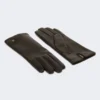 Handschuhe aus Nappaleder, schwarz