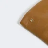 Handschuhe aus Nappaleder, tabakfarben