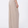 Hose aus Kaschmir und Wollfleece, beige Hose aus Kaschmir und Wollfleece, beige