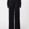 Hose aus Wolljersey, ultramarinblau Hose aus Wolljersey, ultramarinblau