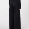Hose aus Wolljersey, ultramarinblau Hose aus Wolljersey, ultramarinblau